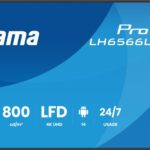 iiyama LH6566UHSB-B1AG - Téléviseur LCD 65 pouces (165 cm), 4K Ultra HD
