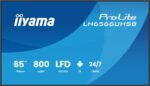 iiyama LH6566UHSB-B1AG - Téléviseur LCD 65 pouces (165 cm), 4K Ultra HD