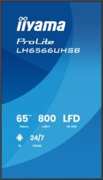 iiyama LH6566UHSB-B1AG - Téléviseur LCD 65 pouces (165 cm), 4K Ultra HD – Image 2