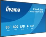 iiyama LH6566UHSB-B1AG - Téléviseur LCD 65 pouces (165 cm), 4K Ultra HD – Image 3
