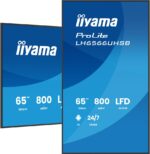 iiyama LH6566UHSB-B1AG - Téléviseur LCD 65 pouces (165 cm), 4K Ultra HD – Image 4