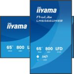 iiyama LH6566UHSB-B1AG - Téléviseur LCD 65 pouces (165 cm), 4K Ultra HD – Image 5