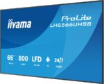 iiyama LH6566UHSB-B1AG - Téléviseur LCD 65 pouces (165 cm), 4K Ultra HD – Image 6