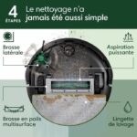 Irobot Y351040 - Aspirateur robot laveur, 7000 Pa, 3000 mAh, 120 min – Image 3