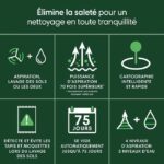 Irobot Y351040 - Aspirateur robot laveur, 7000 Pa, 3000 mAh, 120 min – Image 9