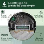 Irobot Y311040 - Aspirateur robot laveur, 7000 Pa, 3000 mAh, 120 min – Image 4
