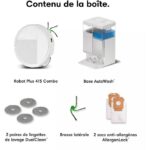 Irobot G285240 - Aspirateur robot laveur, 20 000 Pa, 5200 mAh, 300 min – Image 3