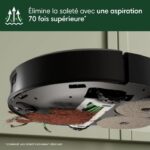 Irobot N185040 - Aspirateur robot laveur, 7000 Pa, 5000 mAh, 45 min – Image 2
