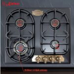 Kaiser Empire KG 6325 à - Plaque de cuisson gaz, 4 foyers, 60 cm – Image 2
