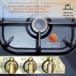 Kaiser Empire KG 6325 à - Plaque de cuisson gaz, 4 foyers, 60 cm – Image 4