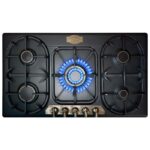 Kaiser KG 9325 Em Turbo - Plaque de cuisson gaz, 5 foyers, 90 cm