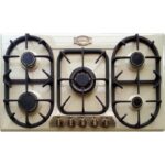 Kaiser KG 9325 ElfEm inière - Plaque de cuisson gaz, 5 foyers, 90 cm