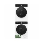 Kibernetik CET509 + CEW508 - Colonne de lavage 9 kg, classe B