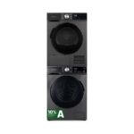 Kibernetik CLT523 + CLW522 - Colonne de lavage 9 kg, classe B
