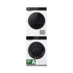 Kibernetik FET405 + FEW404 - Colonne de lavage 9 kg, classe C