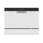 Kibernetik SLG608 - Lave-vaisselle pose libre 55 cm, classe D