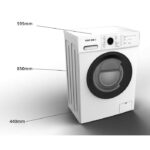First One FLL71200WH - Lave-linge 7 kg, 1200 tr/min – Image 3