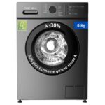 First One FLL61000DG - Lave-linge 6 kg, 1000 tr/min