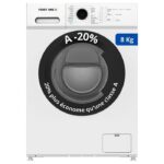 First One FLL81400WH - Lave-linge 8 kg, 1400 tr/min