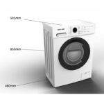 First One FLL81400WH - Lave-linge 8 kg, 1400 tr/min – Image 2