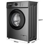 First One FLL61000DG - Lave-linge 6 kg, 1000 tr/min – Image 4