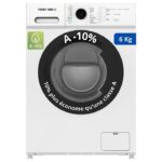 First One FLL61000WH - Lave-linge 6 kg, 1000 tr/min