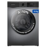 Gedtech GLL101400DG - Lave-linge 10 kg, 1400 tr/min, classe A