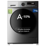 Gedtech GLL71200BL - Lave-linge 7 kg, 1200 tr/min, classe A