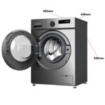 Gedtech GLL71200BL - Lave-linge 7 kg, 1200 tr/min, classe A – Image 3