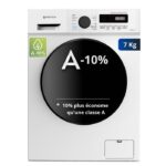 Gedtech GLL71200WH - Lave-linge 7 kg, 1400 tr/min, classe C