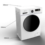 Gedtech GLL71200WH - Lave-linge 7 kg, 1400 tr/min, classe C – Image 4