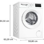 Bosch WAN2827UFR - Lave-linge 8 kg, 1400 tr/min, classe A – Image 9