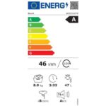 Bosch WGE03207FR - Lave-linge 8 kg, 1200 tr/min, classe A – Image 4