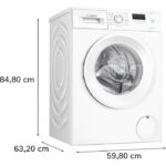 Bosch WGE03207FR - Lave-linge 8 kg, 1200 tr/min, classe A – Image 9