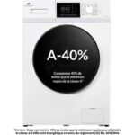 Continental Edison CELL10140WA40 - Lave-linge 10 kg, 1400 tr/min, classe A