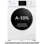 Continental Edison CELL10140WP1 - Lave-linge 10 kg, 1400 tr/min