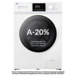 Continental Edison CELL12140IWP - Lave-linge 12 kg, 1400 tr/min, classe A