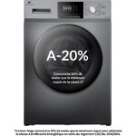 Continental Edison CELL12140ISP - Lave-linge 12 kg, 1400 tr/min, classe A