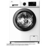 Continental Edison CELL8120IWP - Lave-linge 8 kg, 1200 tr/min, classe A