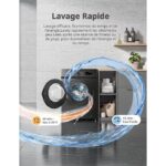 Comfee - Lave-linge 9 kg, 1400 tr/min, classe A – Image 2