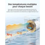 Comfee - Lave-linge 9 kg, 1400 tr/min, classe A – Image 3