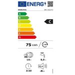 Whirlpool WFC3C42PX - Lave-vaisselle pose libre 60 cm, 14 couverts, 42 dB(A), classe C – Image 2