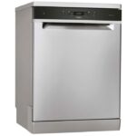 Whirlpool WFC3C42PX - Lave-vaisselle pose libre 60 cm, 14 couverts, 42 dB(A), classe C