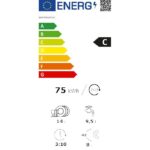 Whirlpool WFC3C42PX - Lave-vaisselle pose libre 60 cm, 14 couverts, 42 dB(A), classe C – Image 6