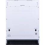 Continental Edison CELV1244CFI - Lave-vaisselle encastrable 60 cm, 12 couverts, 44 dB(A), classe C