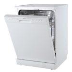 Tecnolec TDW12CWH - Lave-vaisselle pose libre 60 cm, 12 couverts – Image 2