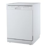 Tecnolec TDW12CWH - Lave-vaisselle pose libre 60 cm, 12 couverts