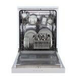 Tecnolec TDW12CWH - Lave-vaisselle pose libre 60 cm, 12 couverts – Image 4