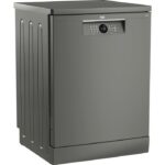 Beko BDFN26443G - Lave-vaisselle pose libre 60 cm, 14 couverts, 42 dB(A), classe C