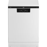 Beko BDFN26446WA - Lave-vaisselle pose libre 60 cm, 14 couverts, 46 dB(A), classe C